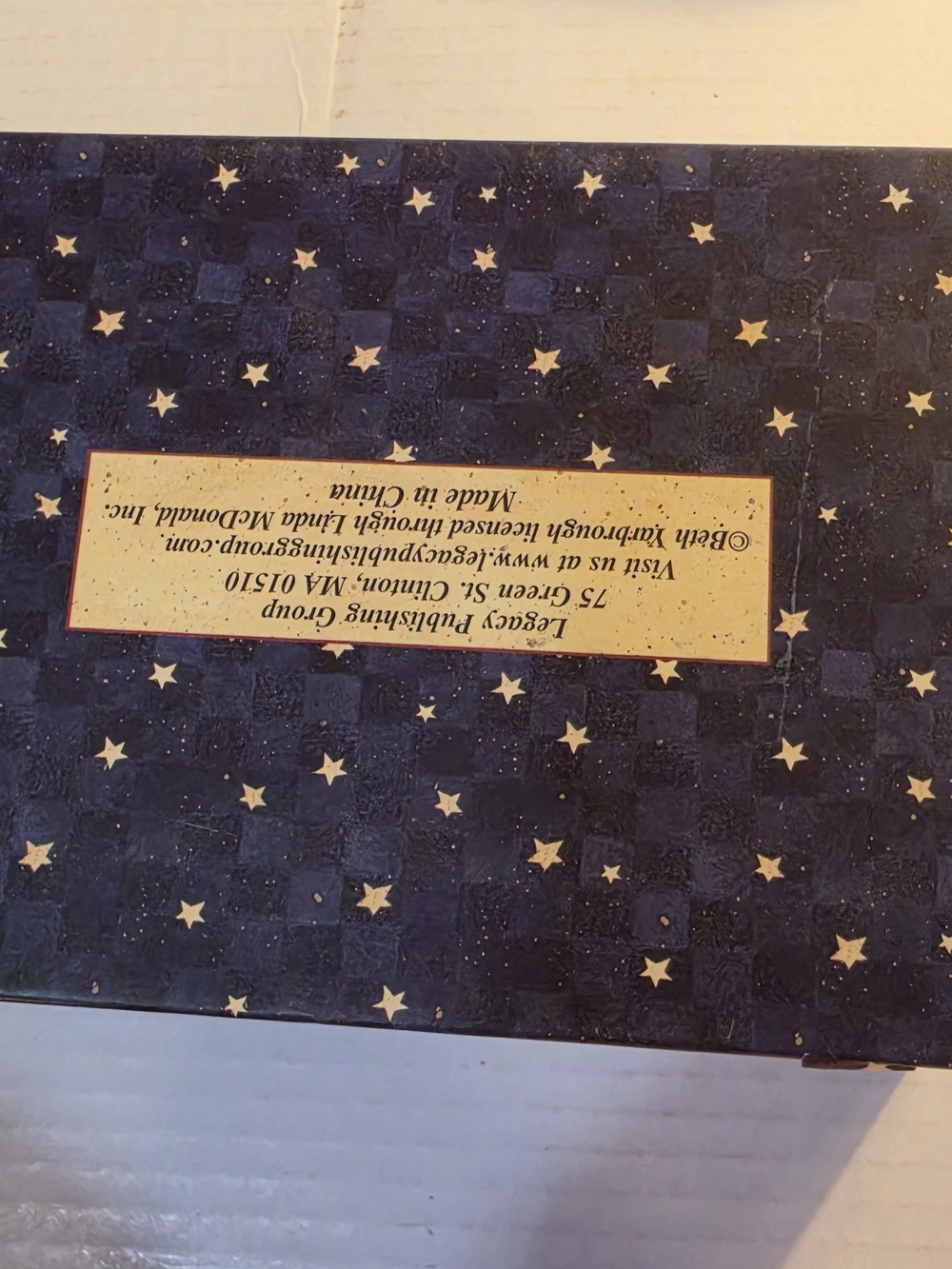 Recipe Box With Cards - Picture 4 of 11